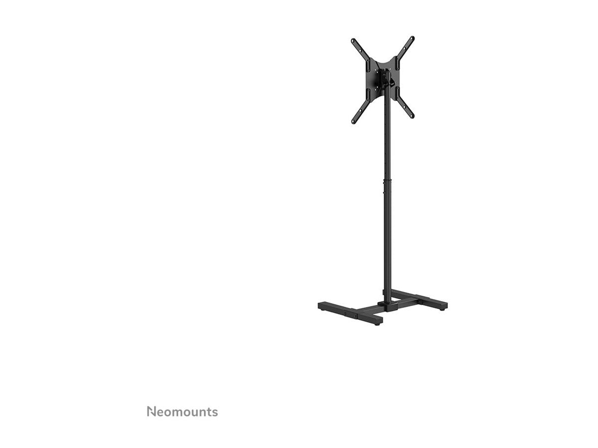 NEOMOUNTS NS-FS100BLACK Flat Screen Floor Stand Vorderansicht
