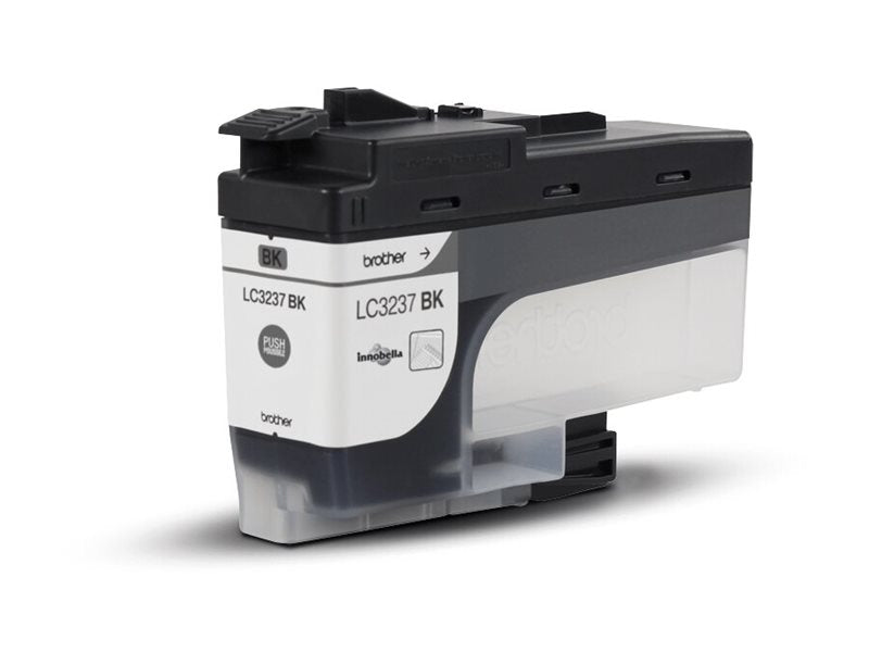 BROTHER LC-3237BK Tintenpatrone Schwarz Seitenansicht