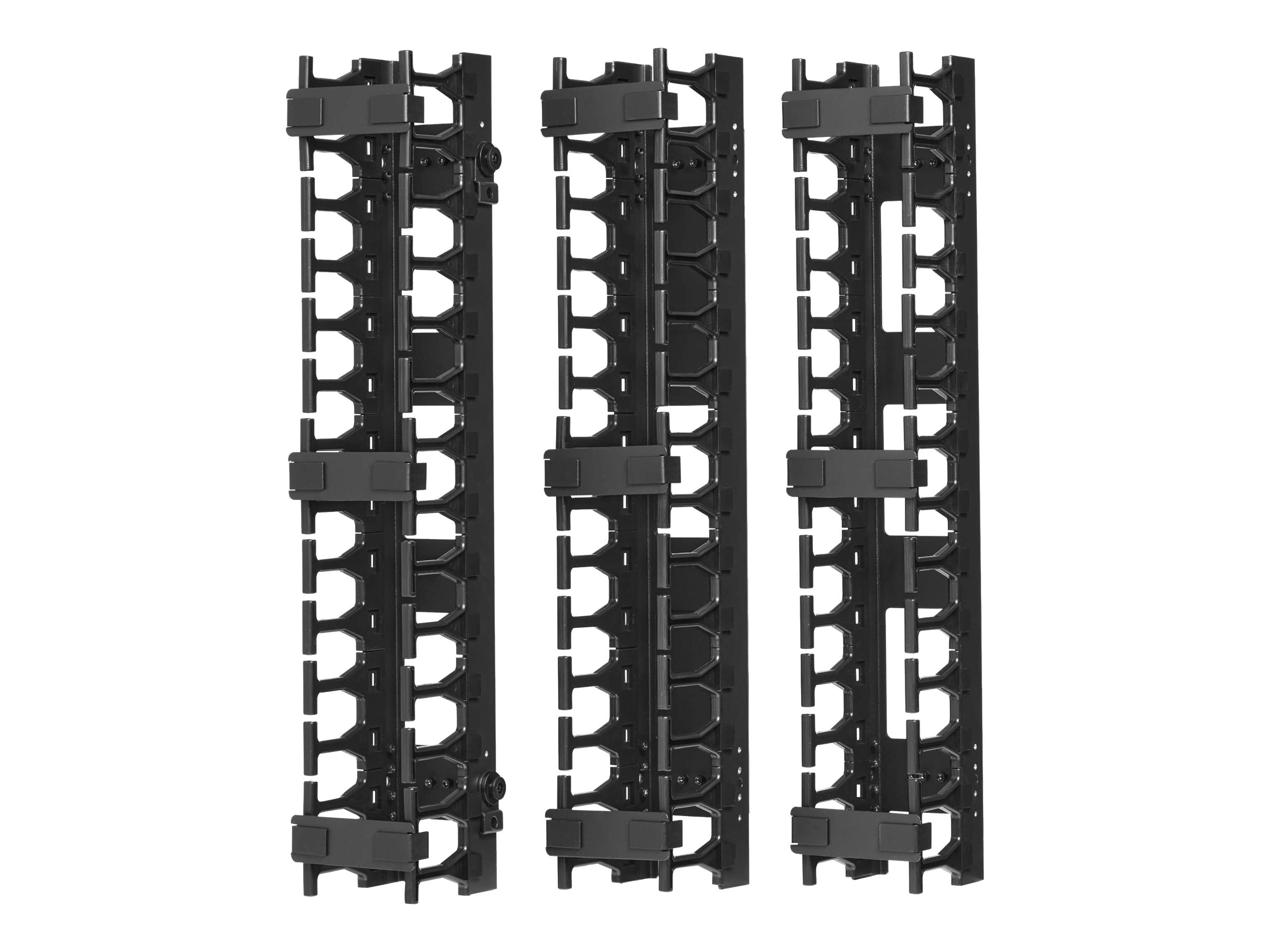 EATON TRIPPLITE Open Frame Rack 6ft Vertical Cable Manager Detailansicht