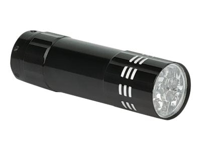 Verpackung der MANHATTAN 3er-Pack LED-Aluminiumtaschenlampe