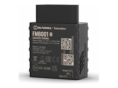TELTONIKA TELEMATICS FMB001 2G Plug & Play tracker with back-up battery