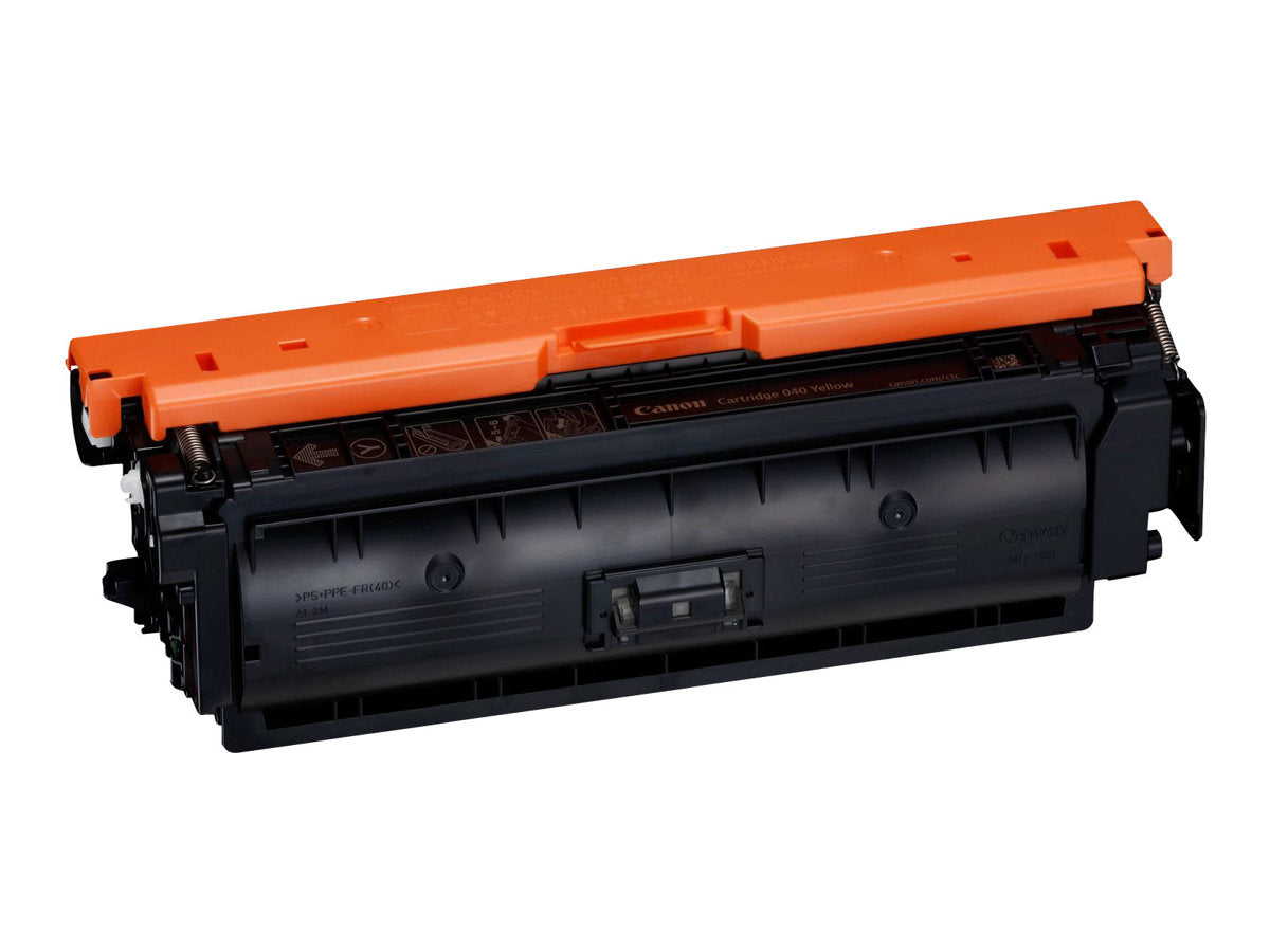 Vorderansicht des CANON 040Y Toners gelb