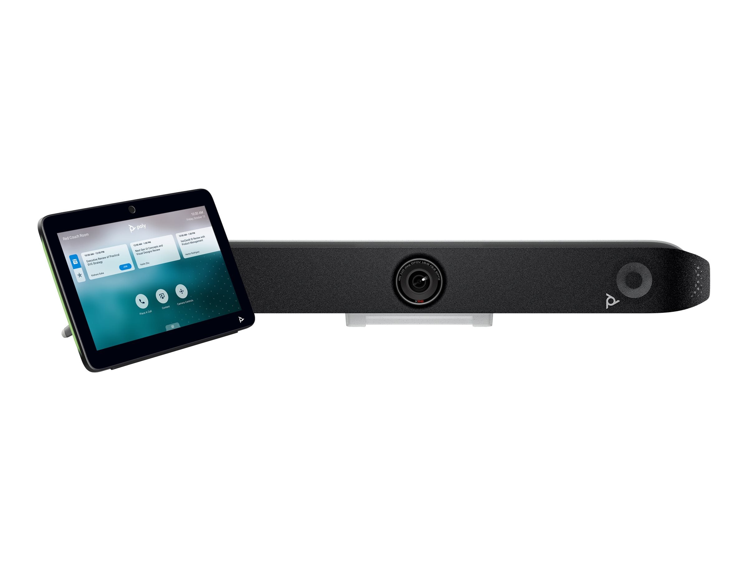 POLY STUDIO X52 TC10 4K Video Conferencing System - Verpackung