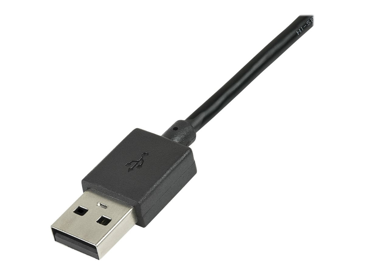 STARTECH.COM USB 2.0 to 10/100 Mbps Ethernet Network Adapter Dongle Verpackung