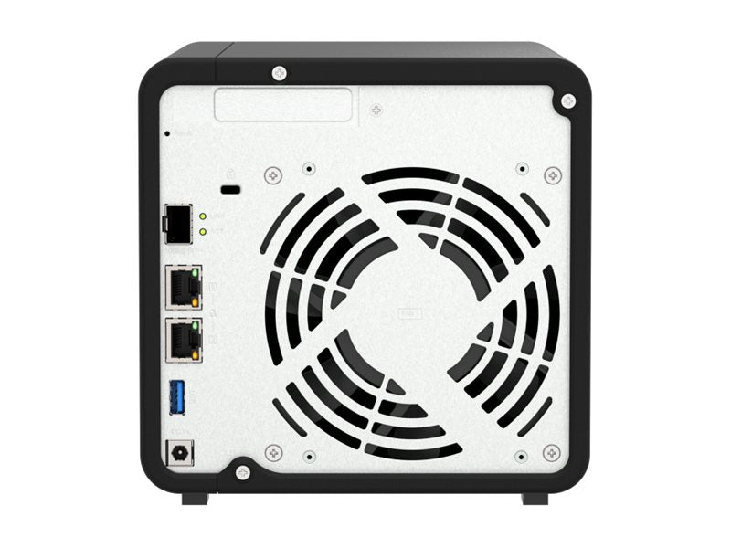 QNAP TS-432X-4G 4-bay NAS AL524 2.0GHz Quad Core 4GB DDR4 SODIMM Max. 16GB 10GbE SFP+