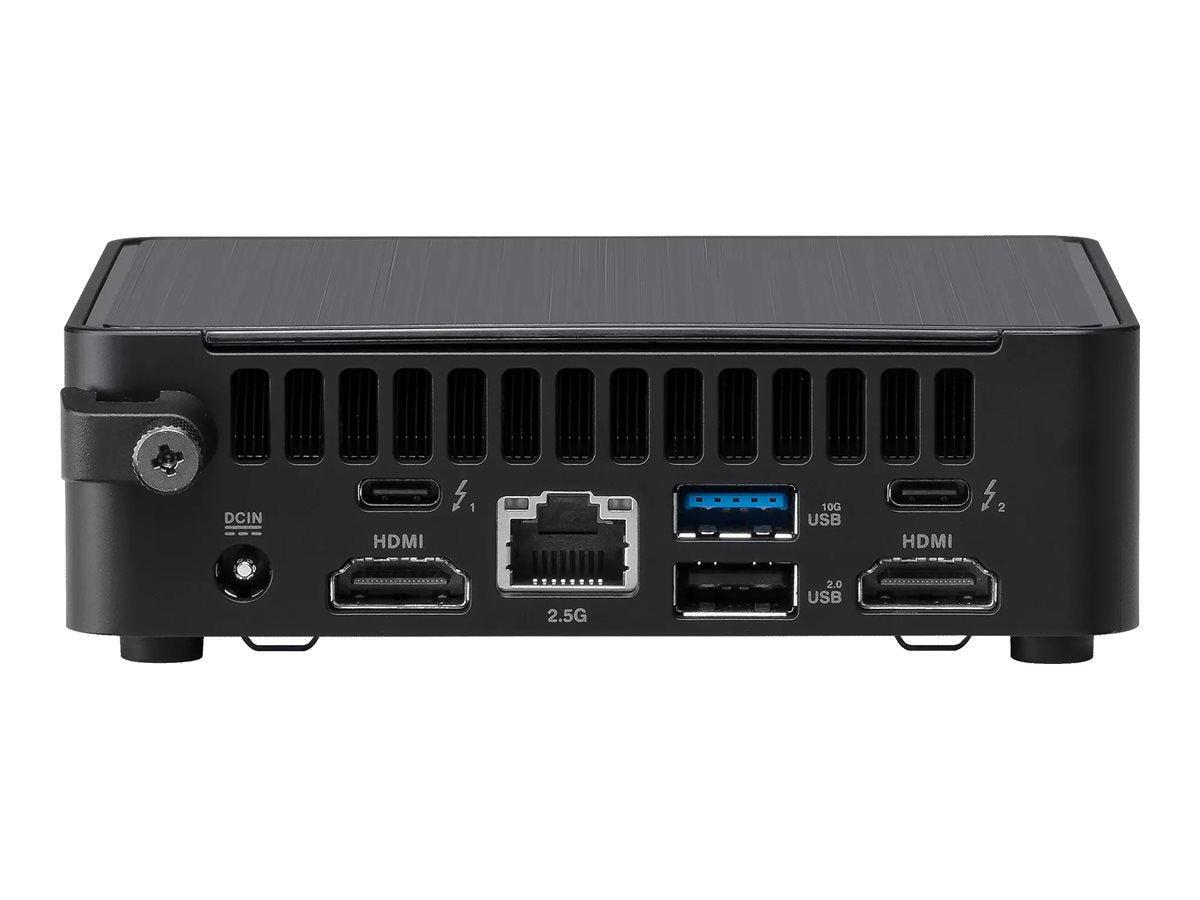 ASUS RNUC14RVKU700000I Barebone Rückansicht