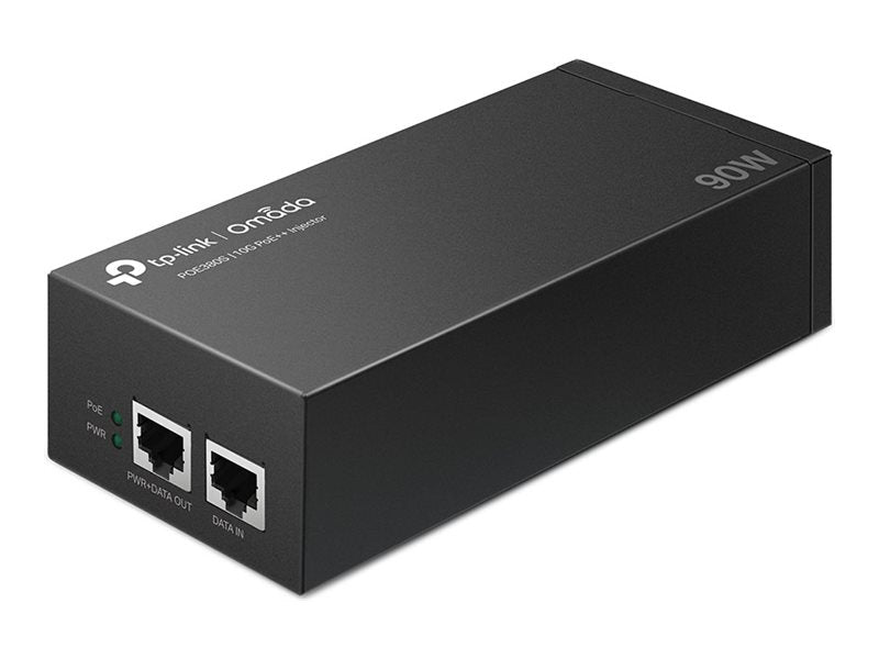 TP-LINK POE380S Omada 10G PoE++ Injector Adapter Vorderansicht