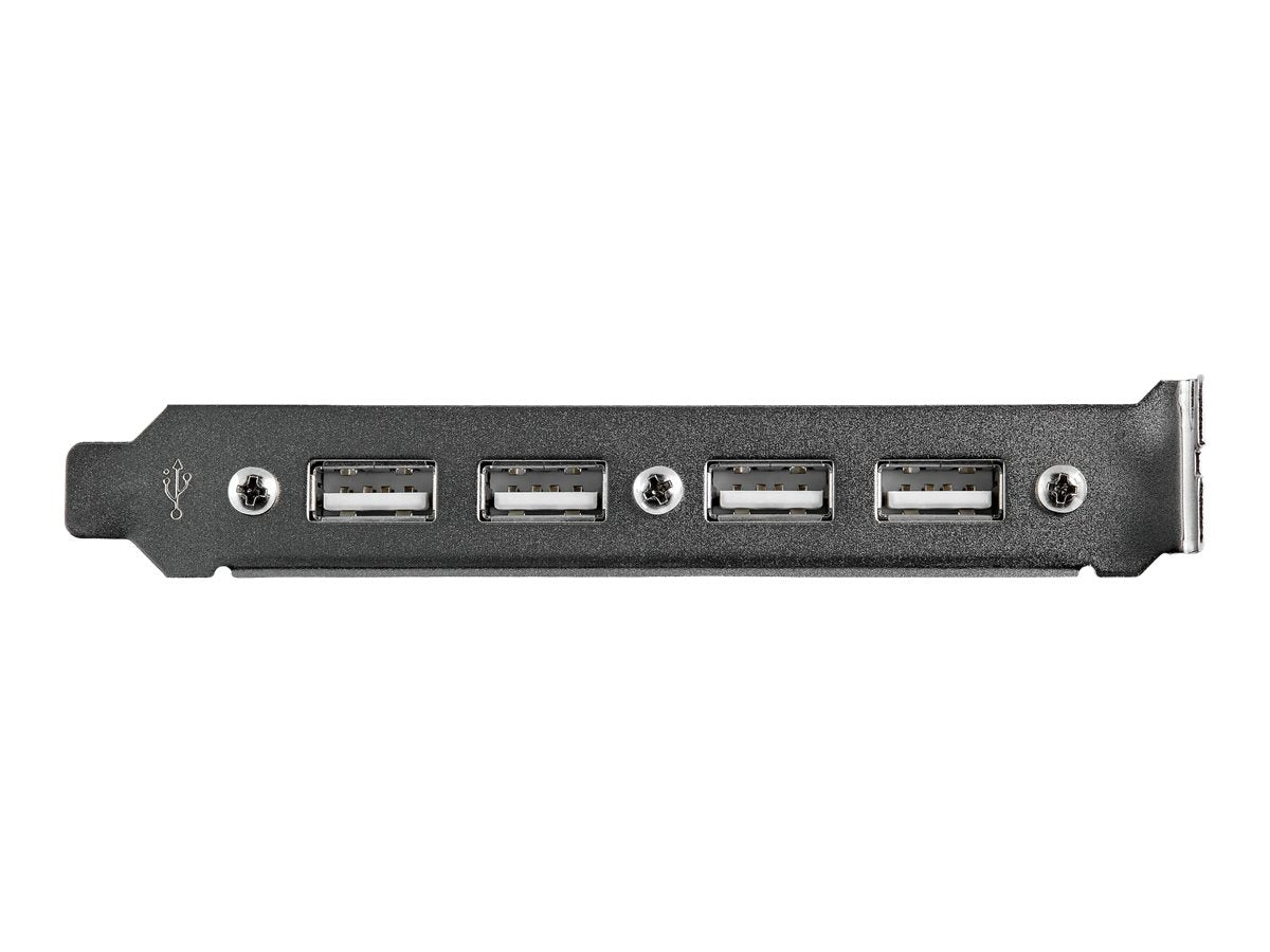 STARTECH.COM 4 Port USB A Female Slot Plate Adapter Verpackung