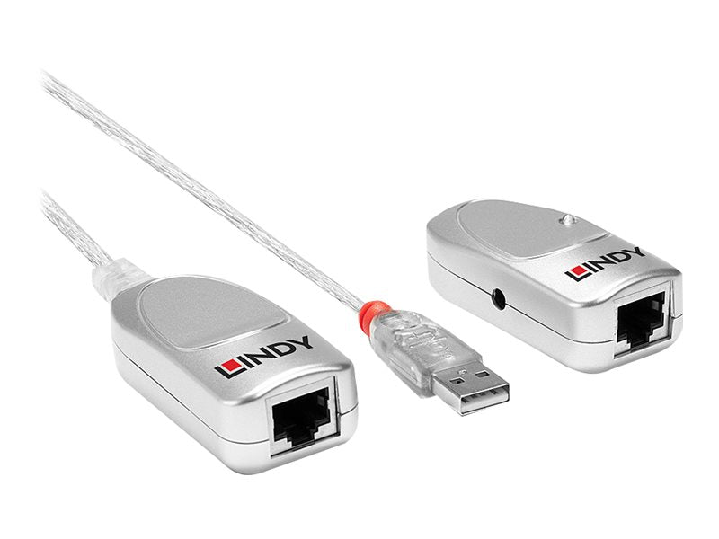 LINDY USB Cat. 5 Extender bis 50m - Detailansicht