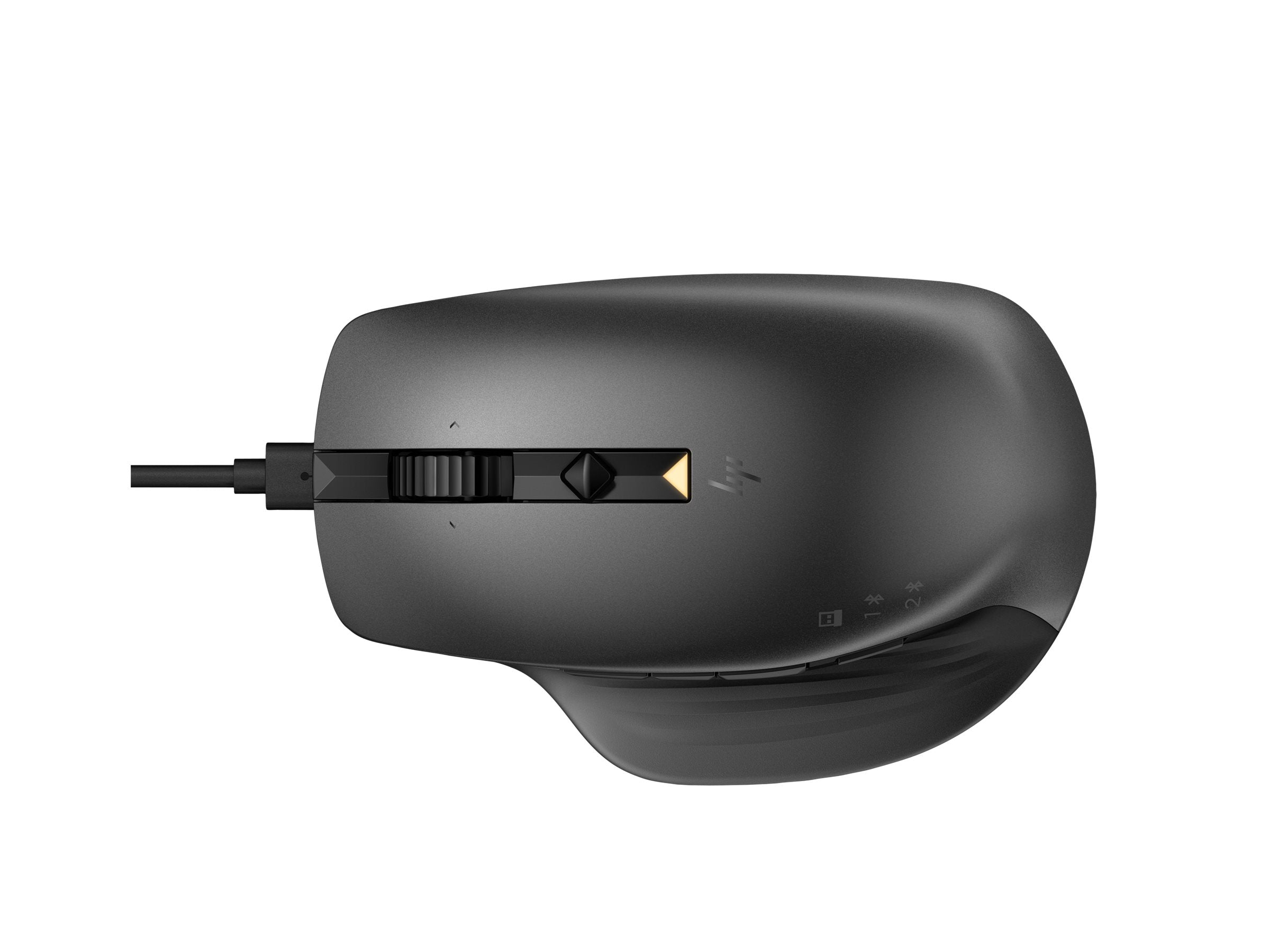 HP Creator 935 Black Wireless Mouse - Seitenansicht