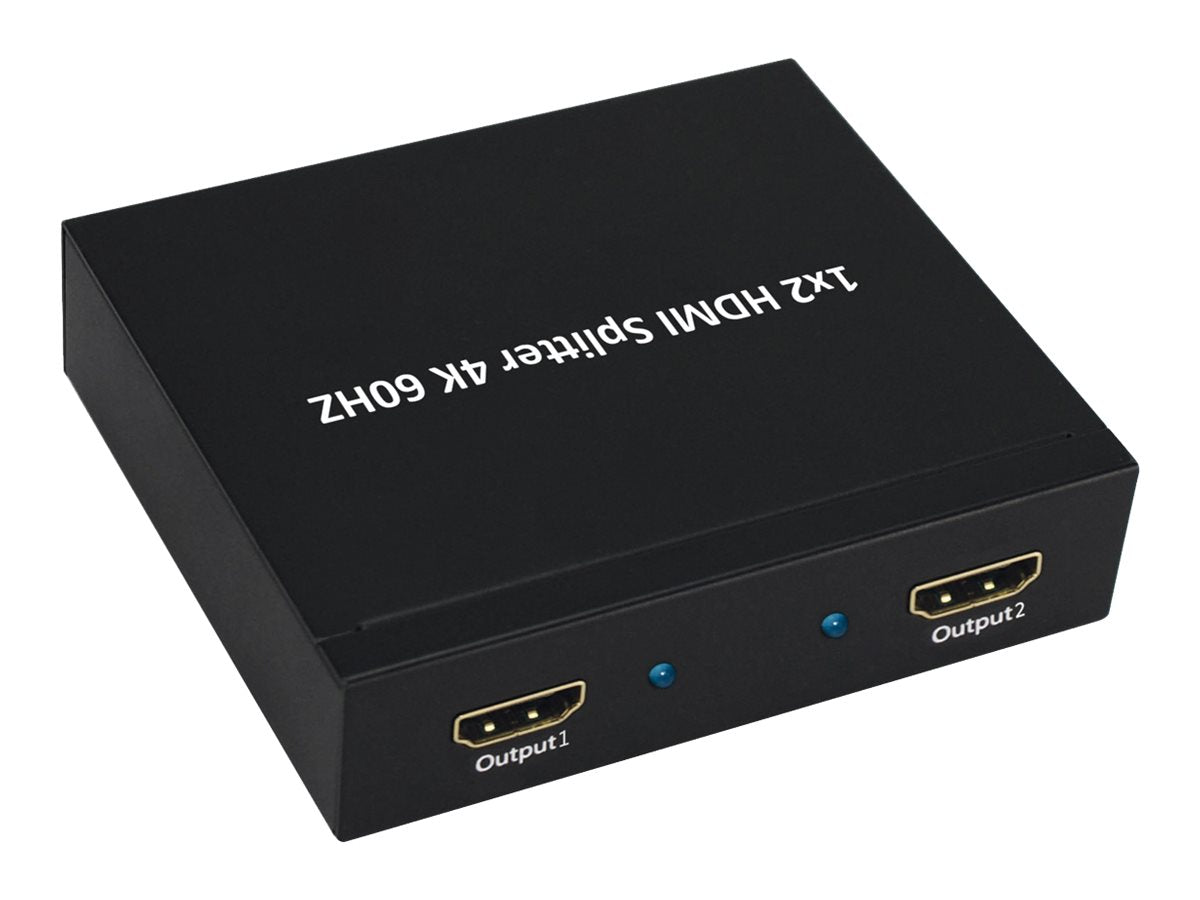 VALUE 4K HDMI Video-Splitter 2-fach Verpackung