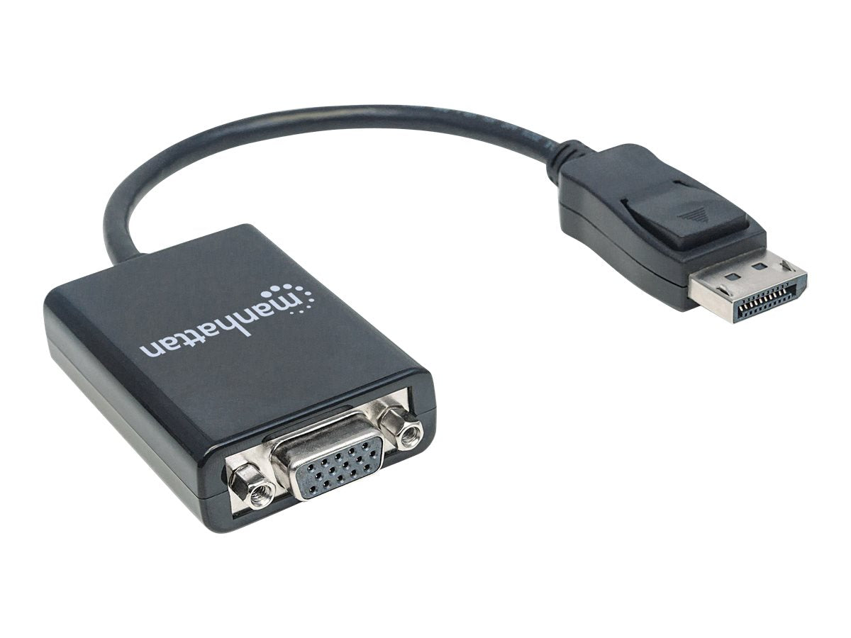 MANHATTAN DisplayPort auf VGA Konverter Vorderansicht