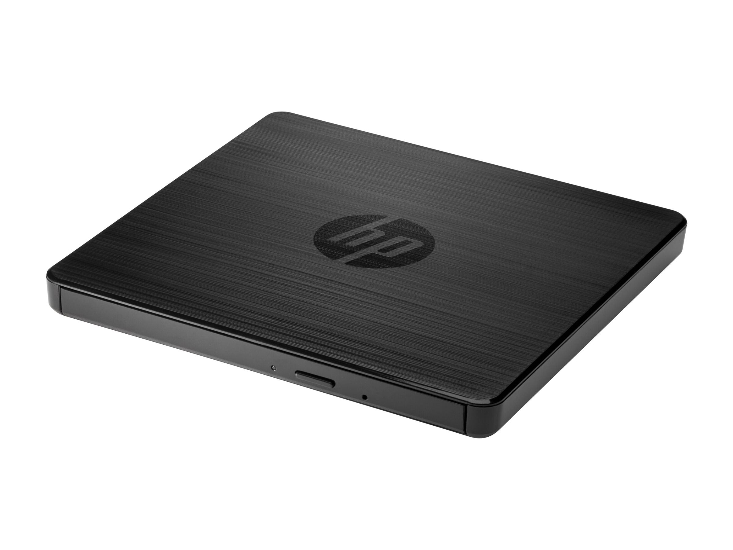 HP External USB Optical Drive Seitenansicht