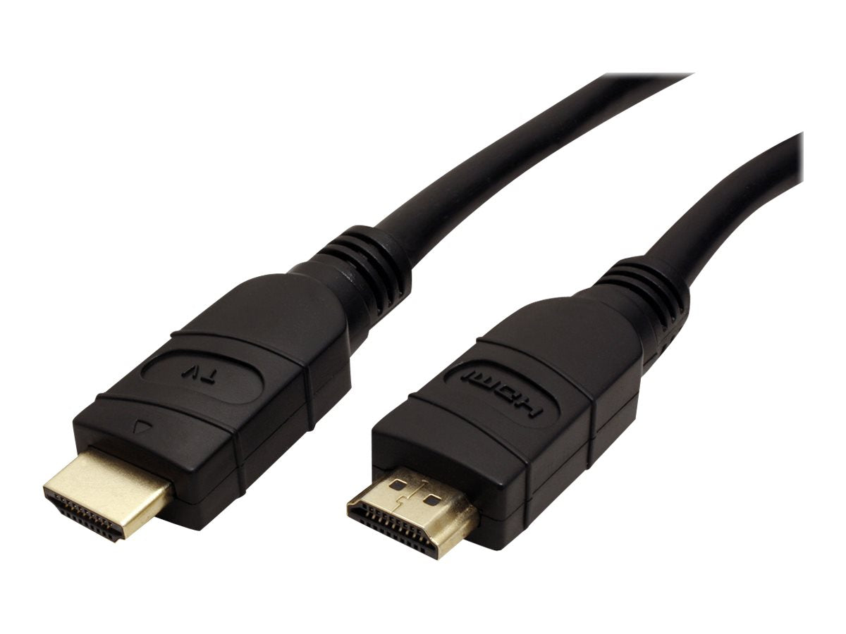 VALUE 4K UHD HDMI Kabel mit Repeater 10m - Vorderansicht