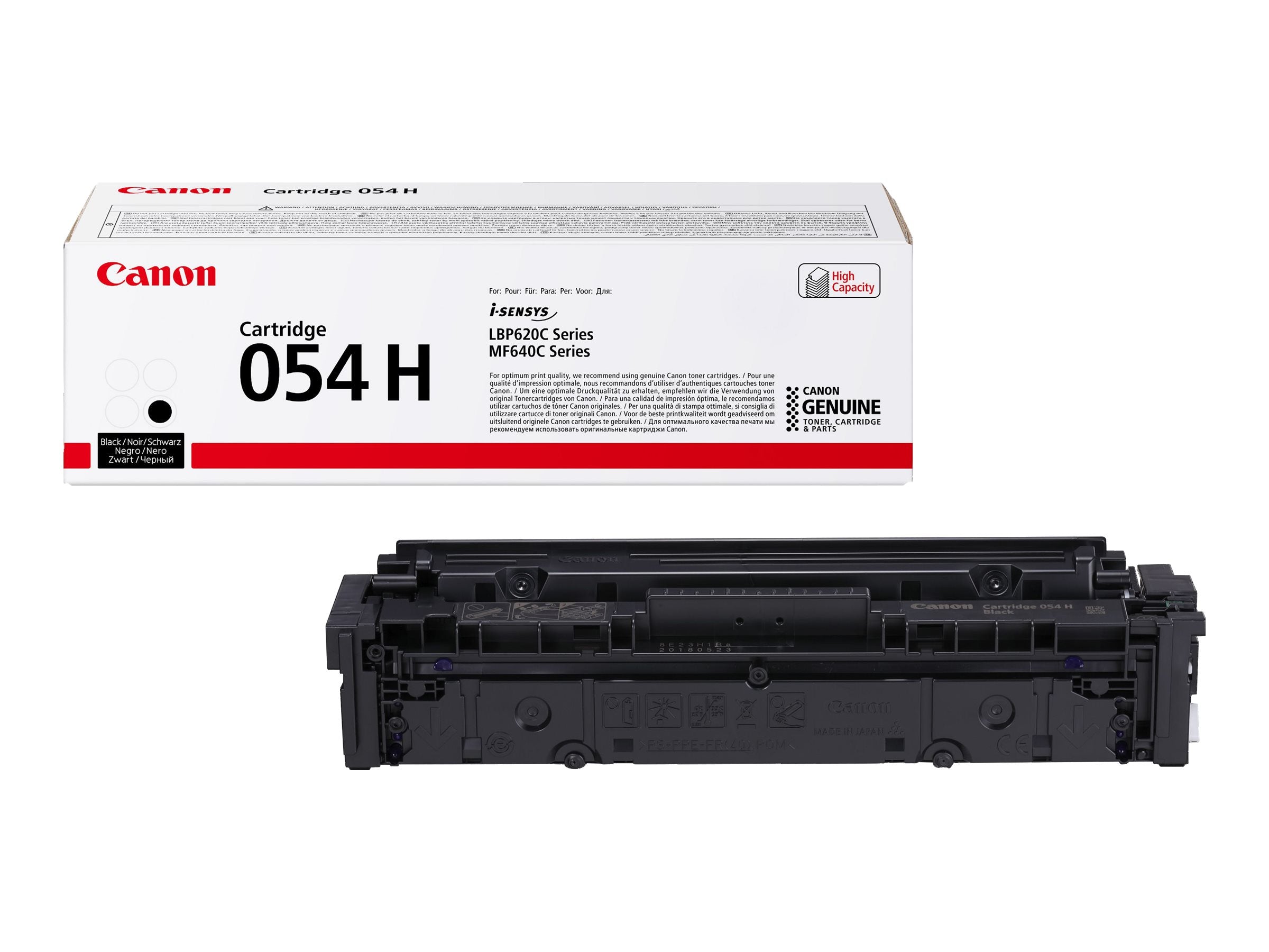 CANON Cartridge 054 H M Vorderansicht