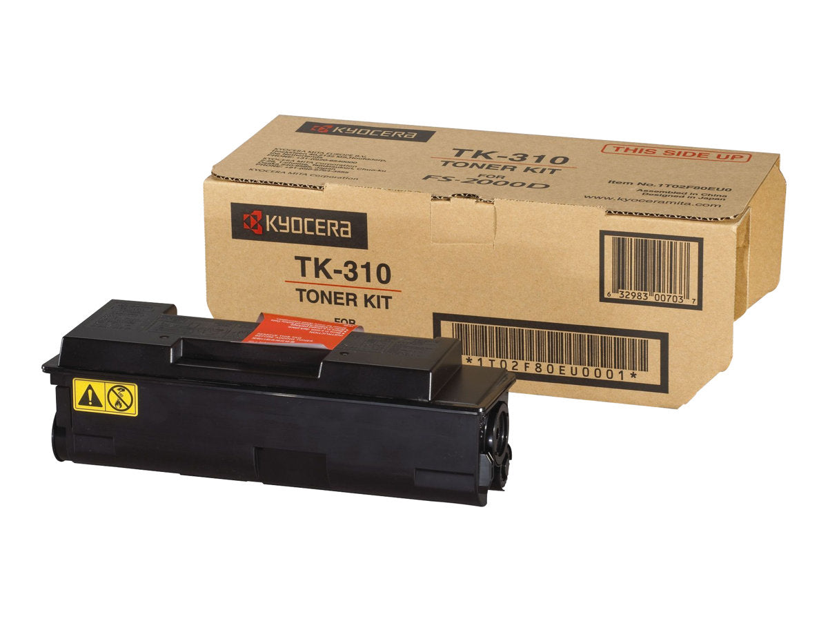 KYOCERA TK-310 Toner schwarz Seitenansicht