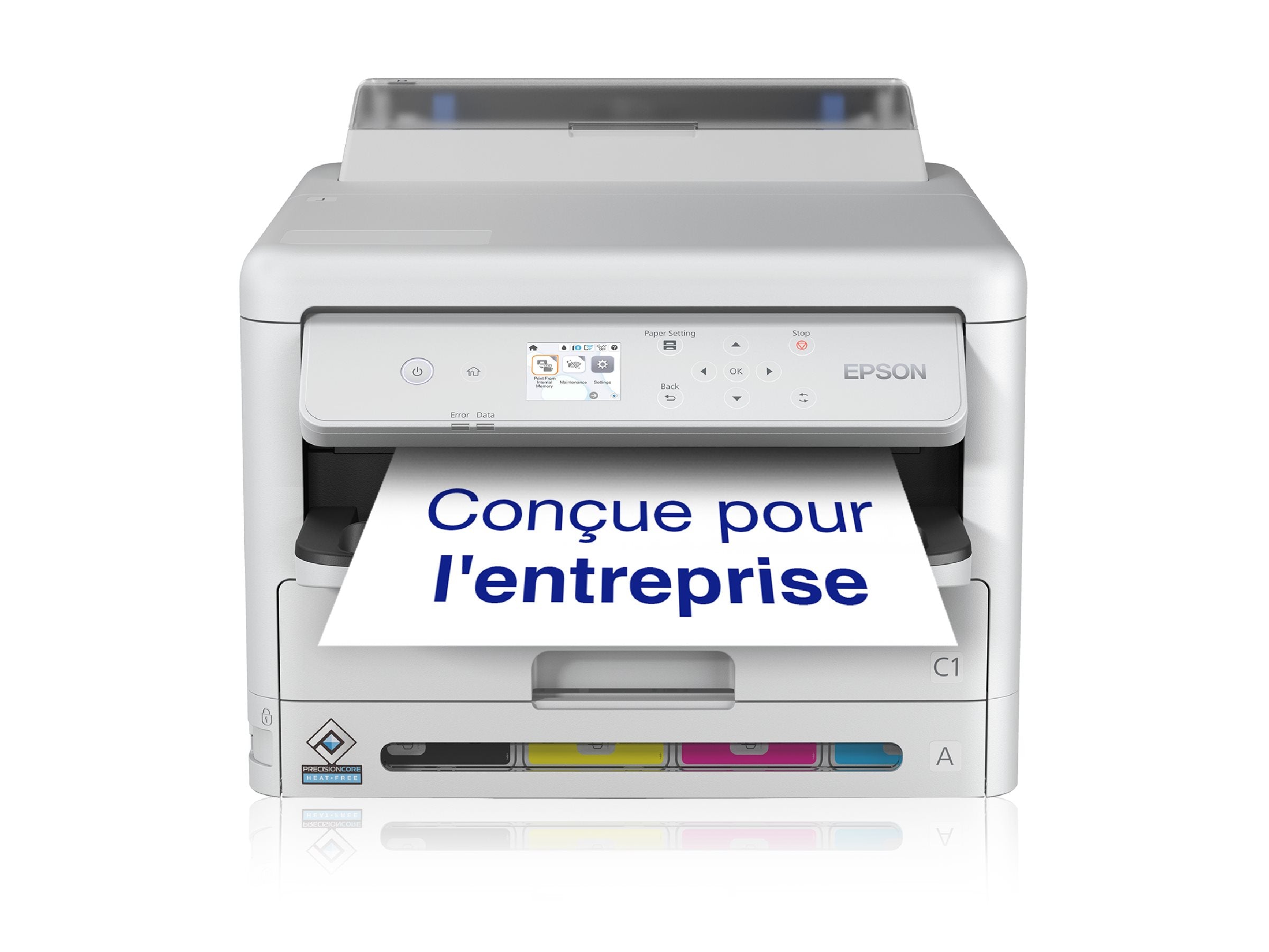 EPSON WorkForce Color Pro WF-C5390DW 25ppm Drucker im Einsatz