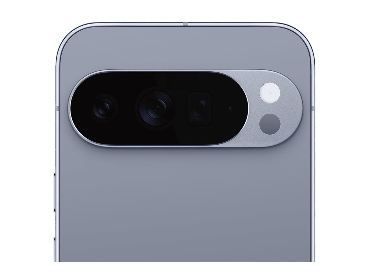 TELEKOM Google Pixel 10 Pro 128GB 16cm 6,3Zoll grau Rückansicht