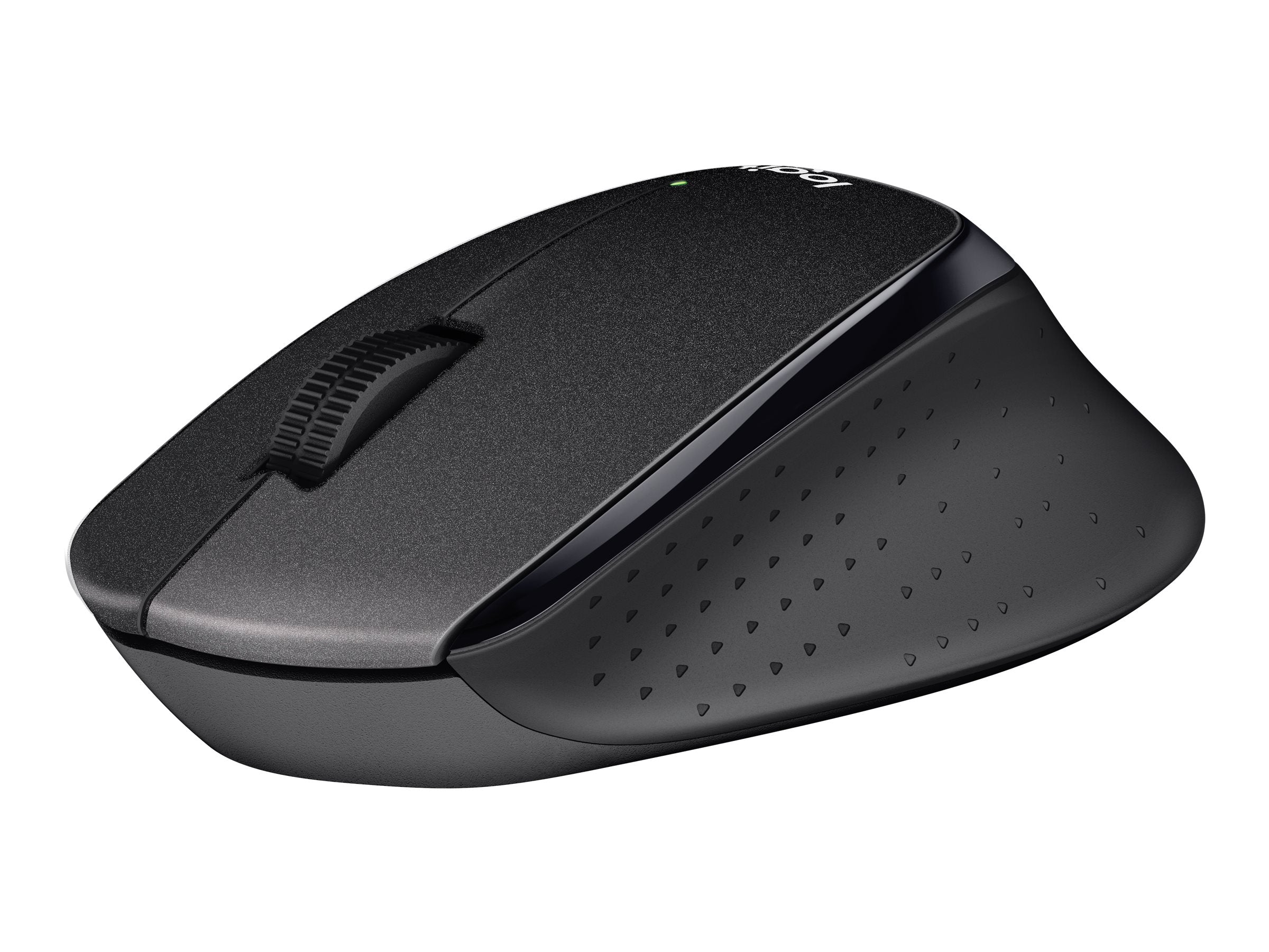 LOGITECH M330 SILENT PLUS Maus von oben