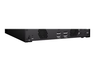 MATROX Extio N3208 IP KVM receiver appliance Detailansicht