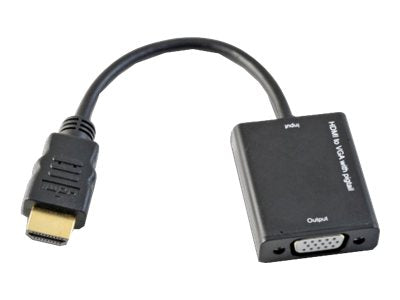 TECHLY HDMI auf VGA Konverter Vorderansicht