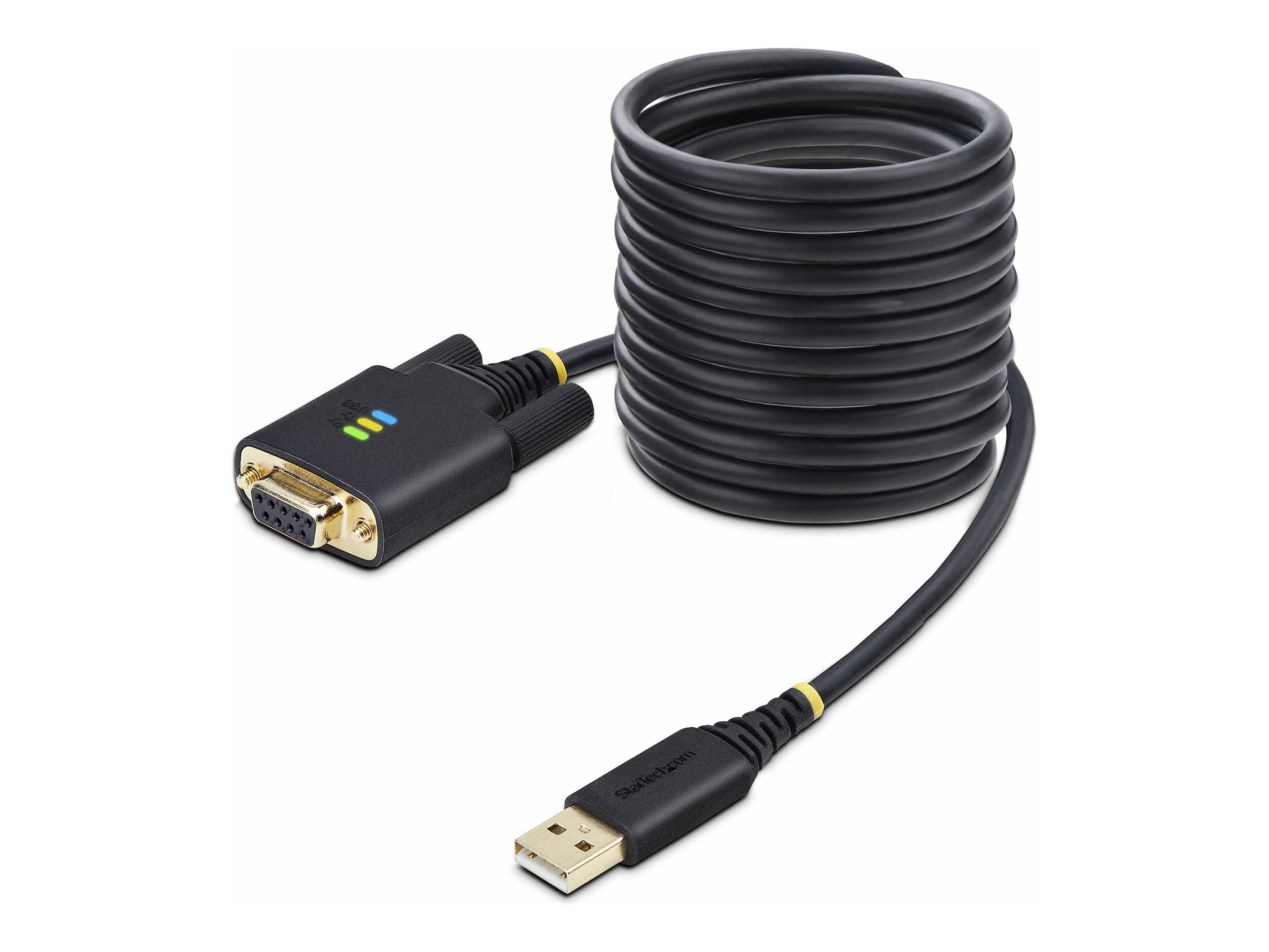 STARTECH.COM 3m USB Null Modem Kabel Vorderansicht