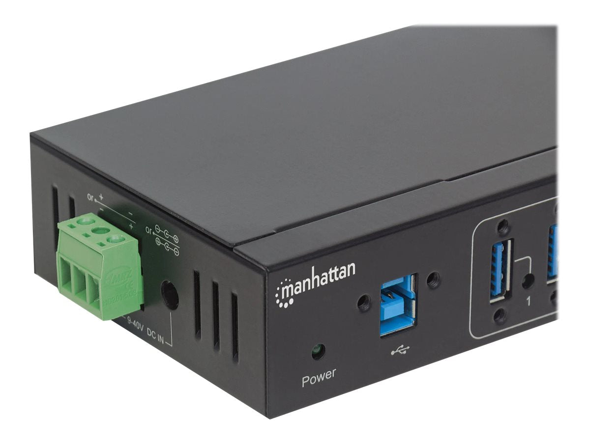 MANHATTAN 7-Port USB3.0 Hub Verpackung