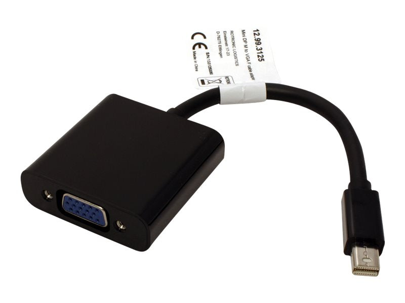 VALUE Mini DisplayPort-VGA Adapter Verpackung