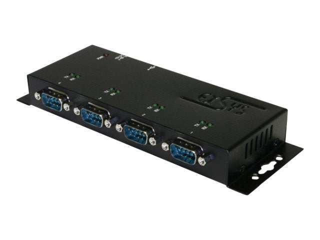 EXSYS EX-1334HMV-2 USB 2.0 4Serial RS-232 Ports Vorderansicht
