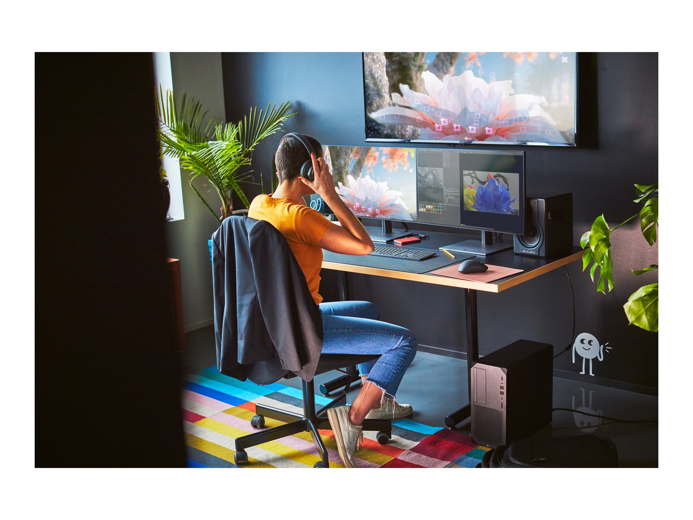 HP Z2 G9 TWR Vorderansicht