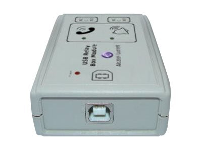 ALCATEL-LUCENT ENTERPRISE USB Schnittstellenmodul für externes Rufsignal - Vorderansicht