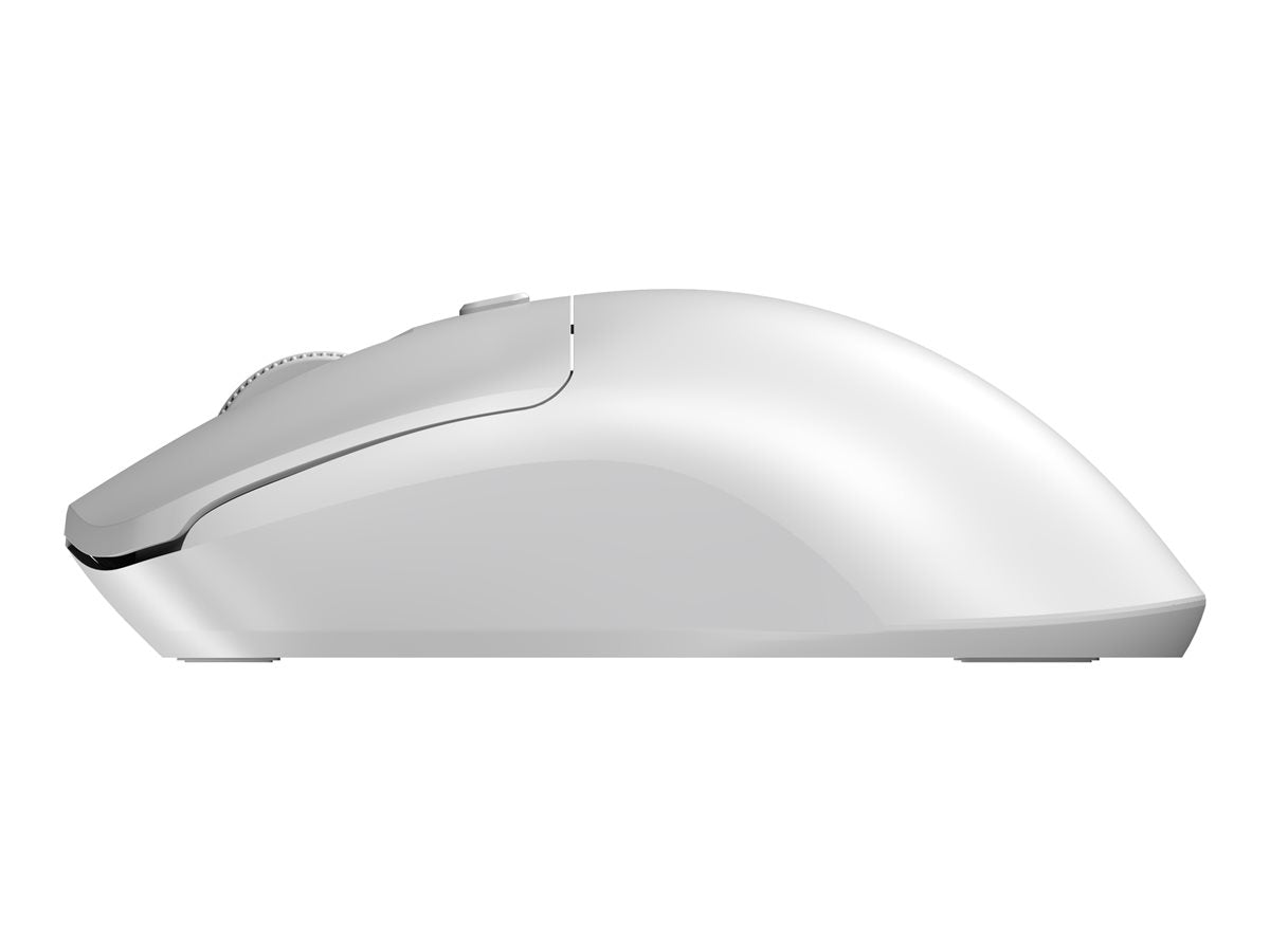 SANDBERG Wireless Mouse Saver White - Seitenansicht