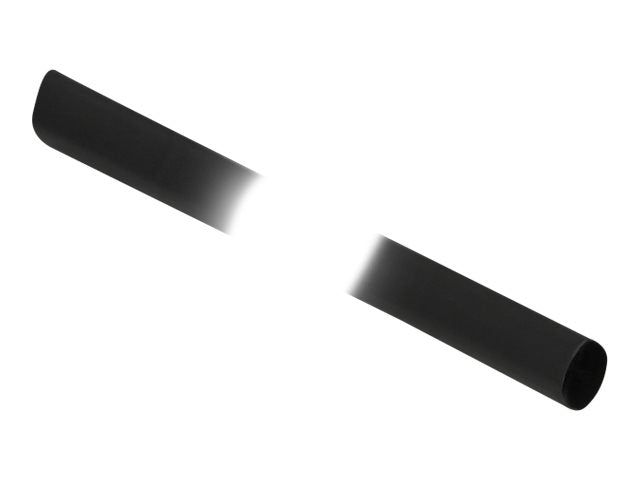 DELOCK Schrumpfschlauch 5 m x 10 mm schwarz - Verpackung