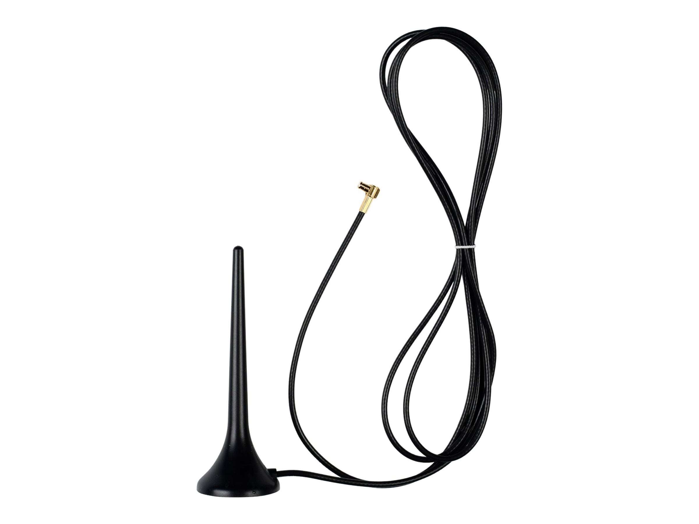 Vorderansicht der PUC ATTB Magnetfuss-Antenne 5G GSM 900/1800