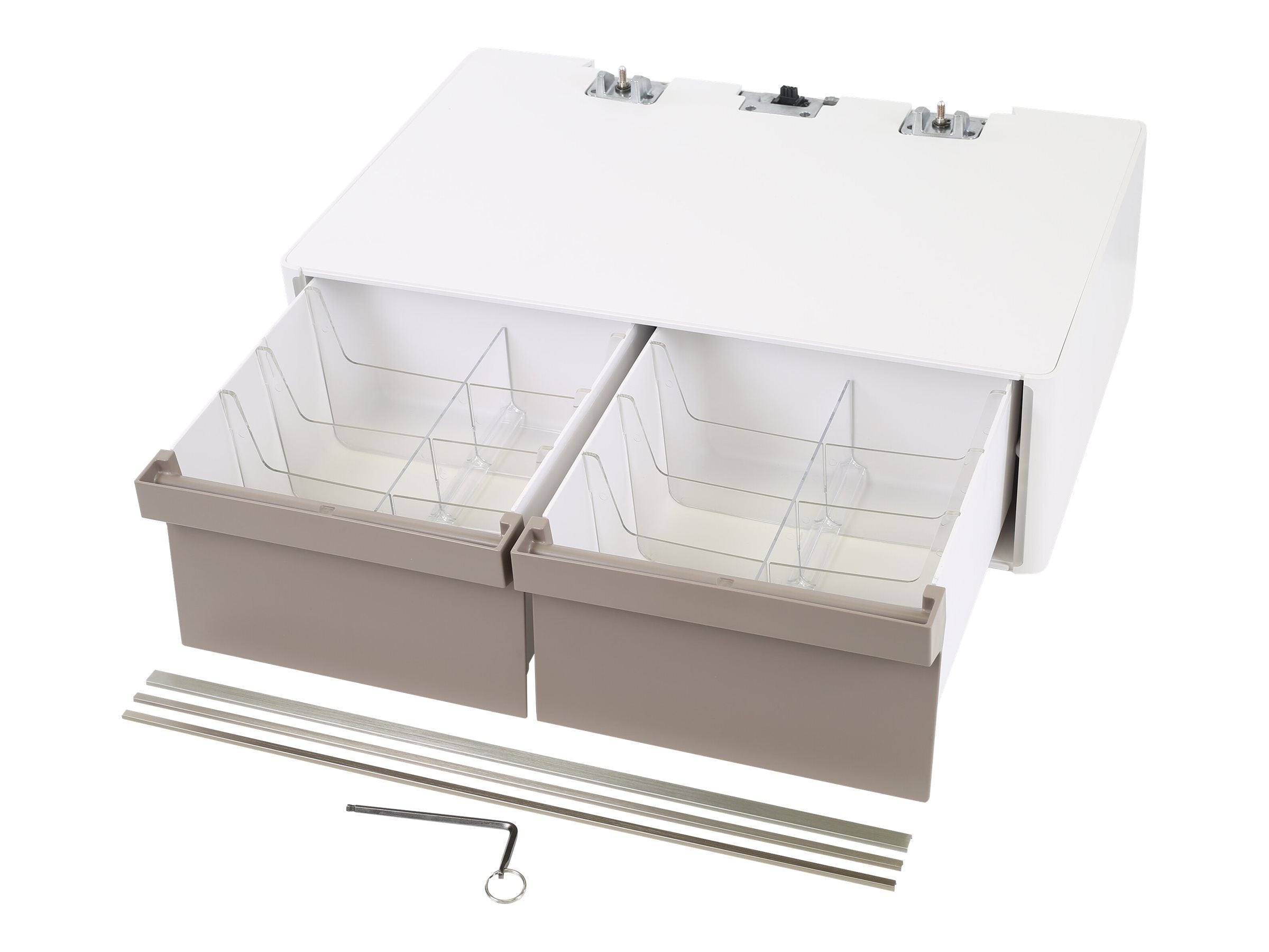 Vorderansicht des ERGOTRON CareFit Pro 2, tall, drawers