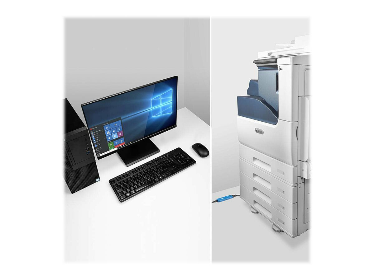 LINDY USB 3.0 Aktiv-Verlängerung Pro 10 Meter Vorderansicht