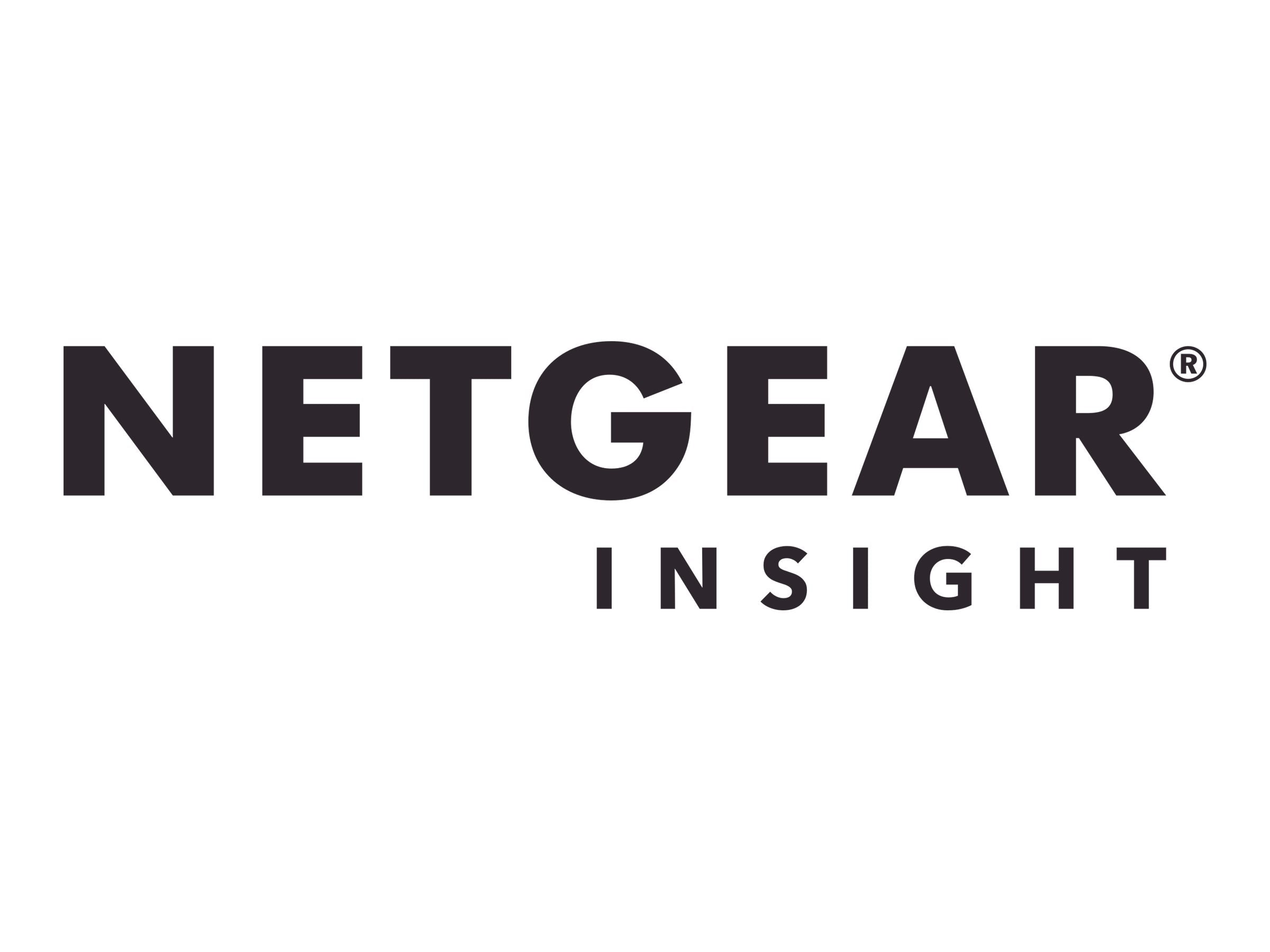 NETGEAR Insight Pro 5 Pack 3 Jahre - Vorderansicht