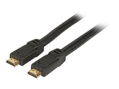 EFB Ultra HighSpeed HDMI Kabel mit Ethernet 8K60Hz A-A St-St 2m schwarz - Vorderansicht