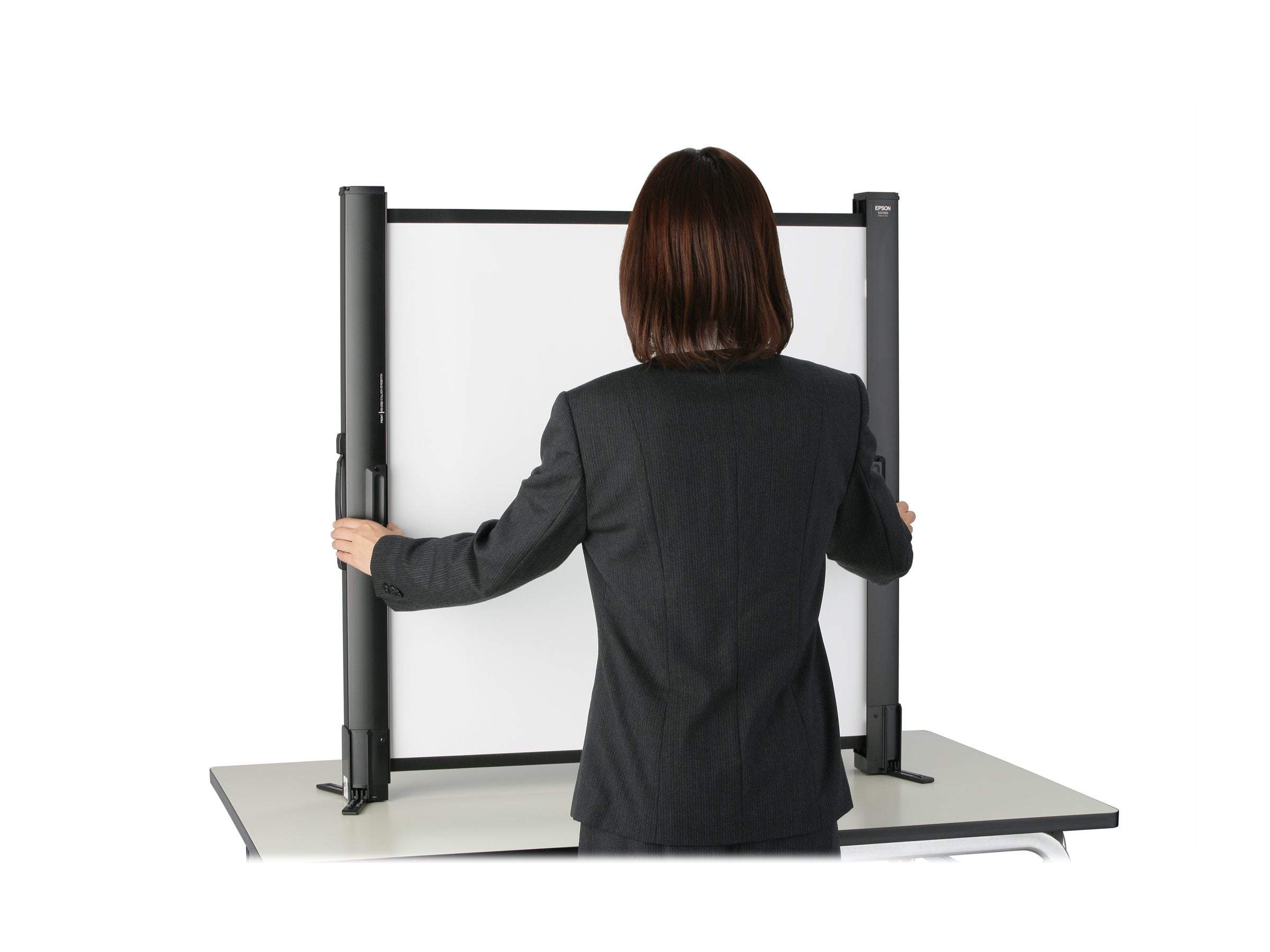 EPSON ELPSC32 127cm 50Zoll Leinwand Vorderansicht