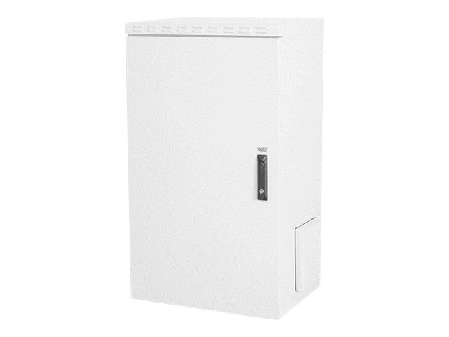 DIGITUS 22HE Wandgehäuse Outdoor IP55 Vorderansicht