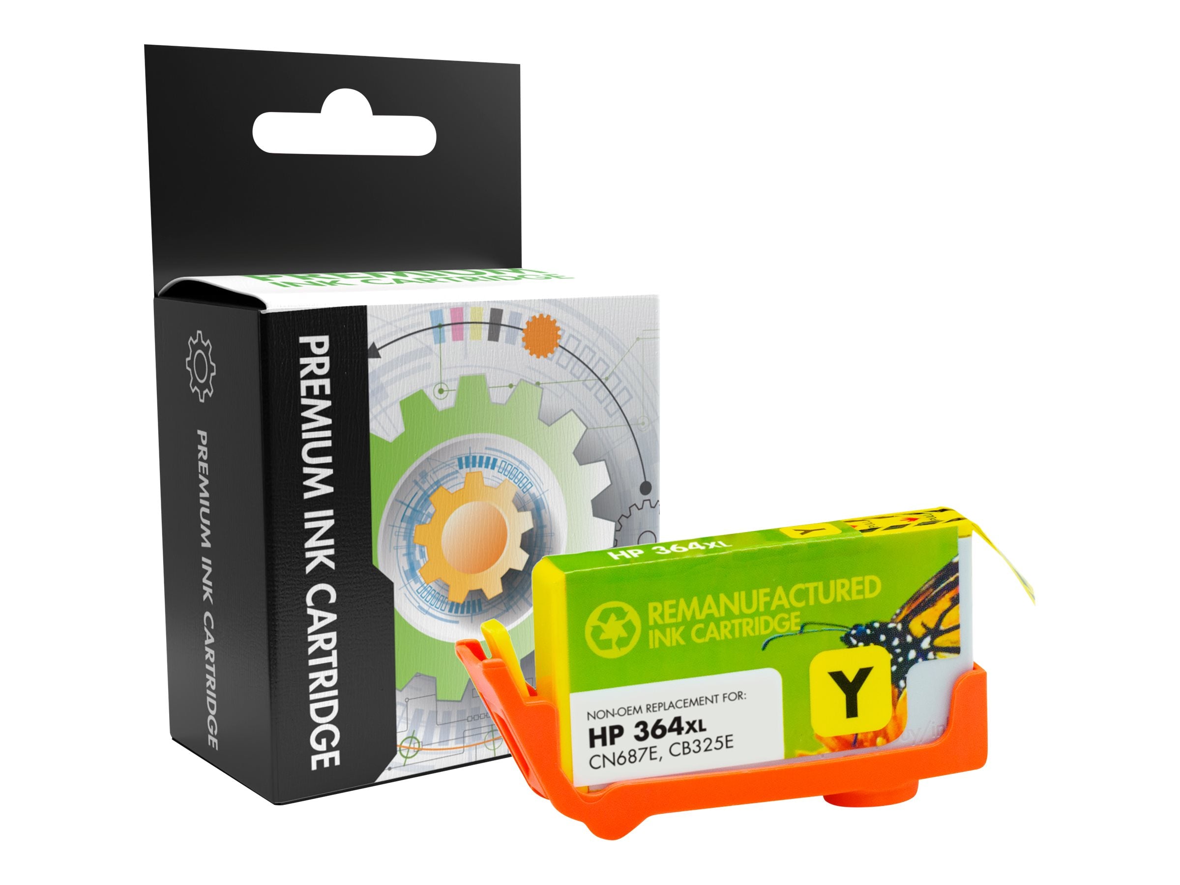STATIC Ink cartridge Vorderansicht