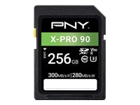 PNY SD EliteX-PRO 90 UHS-II 256GB Flash Memory Card