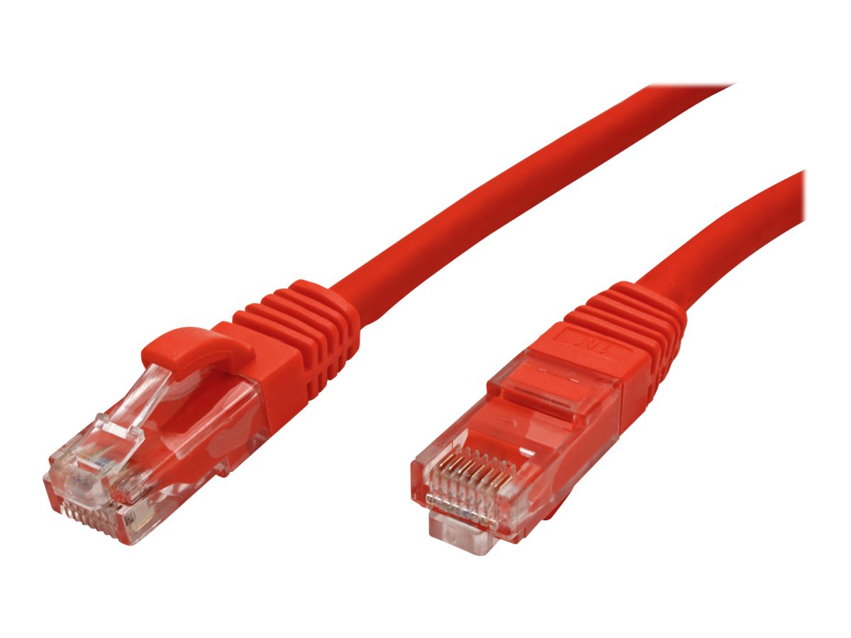 VALUE Patchkabel Kat.6 Class E UTP LSOH rot 5m - Verpackung