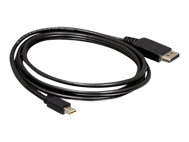 DELOCK Kabel Displayport mini > Displayport 1,8 - Detailansicht