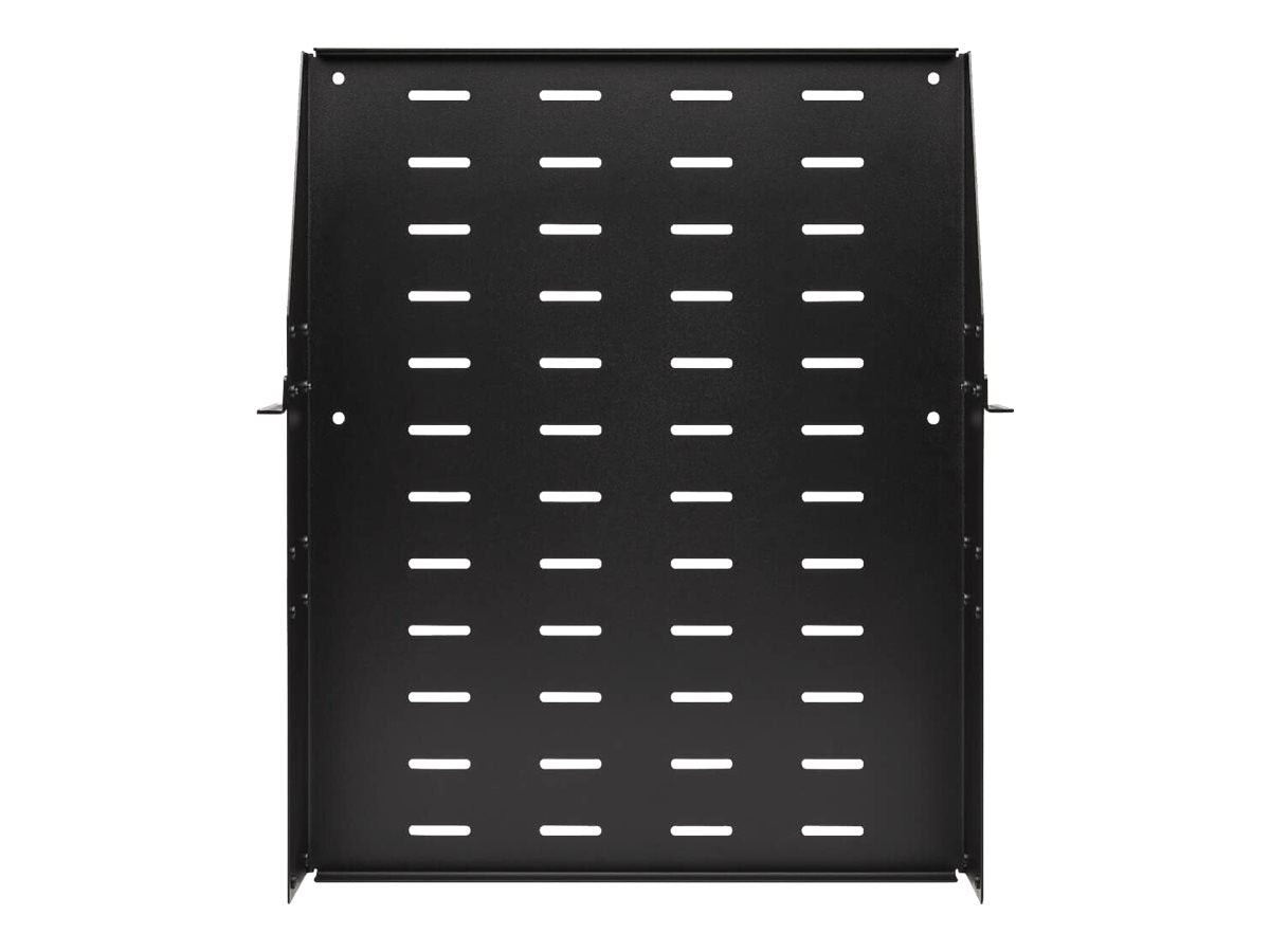 EATON TRIPPLITE SmartRack Universal-Mount Steel Rack Shelf 2U Vorderansicht