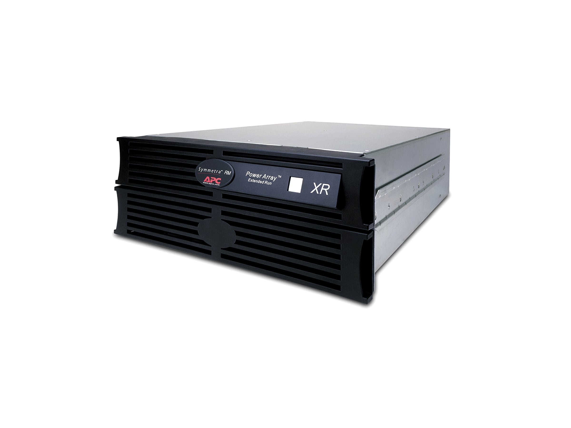 APC Symmetra RM XR Frame w/ 4 SYBT2 UPS Batterie 4U - Vorderansicht