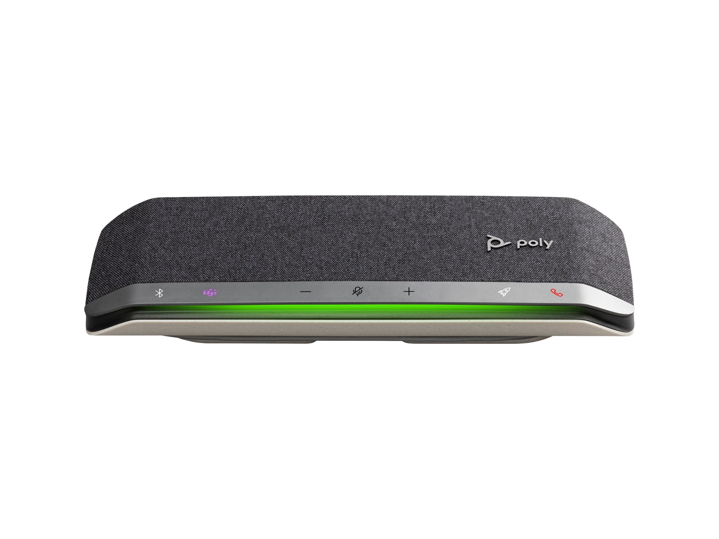 HP Poly Sync 40 Smart Speakerphone in Benutzung