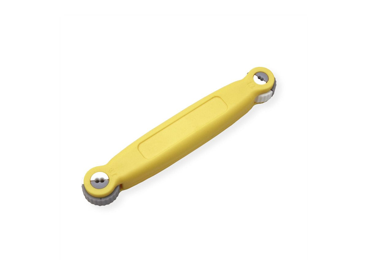 VALUE Twisted-Pair-Trennwerkzeug 0,8mm - 1,8mm Vorderansicht