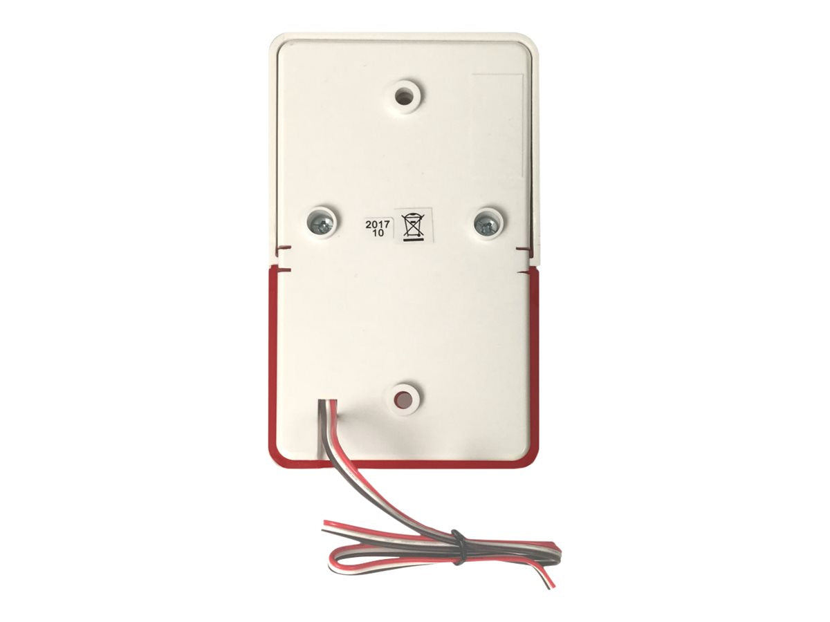 GUDE 7940 Kombi-Alarmgeber optisch akustisch rot