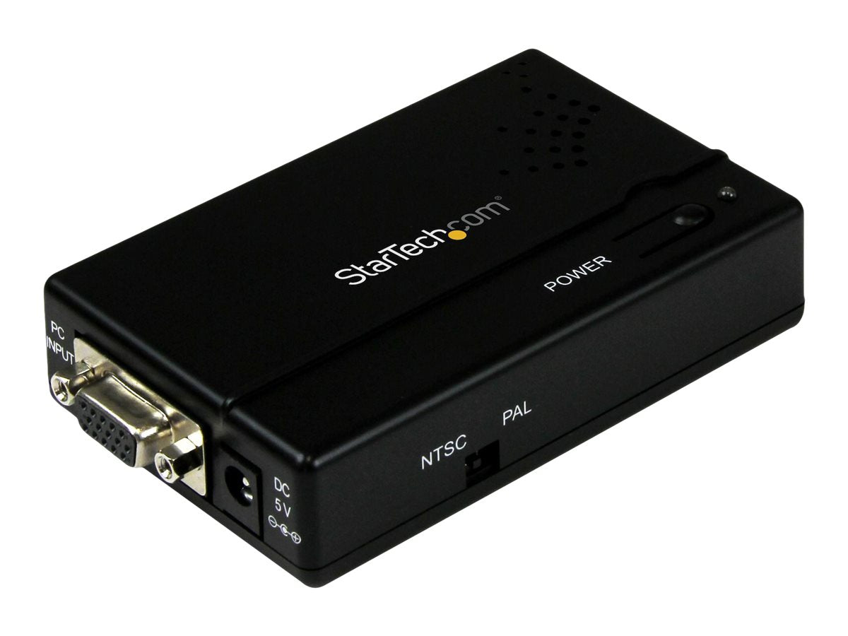 STARTECH.COM VGA auf Composite oder S-Video Konverter - Vorderansicht